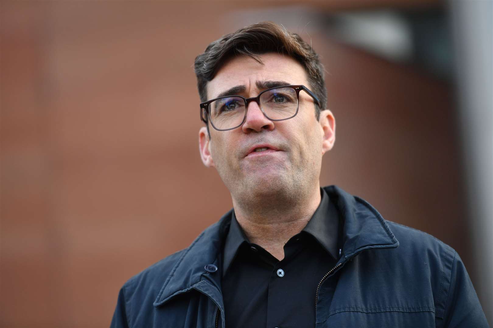 Greater Manchester mayor Andy Burnham (Jacob King/PA)