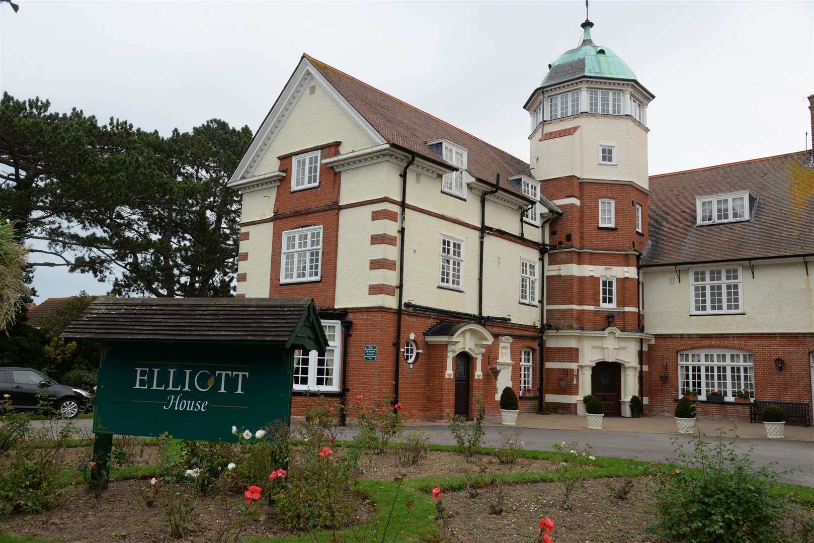 Elliott House when it was a care home. Pic: Chris Davey