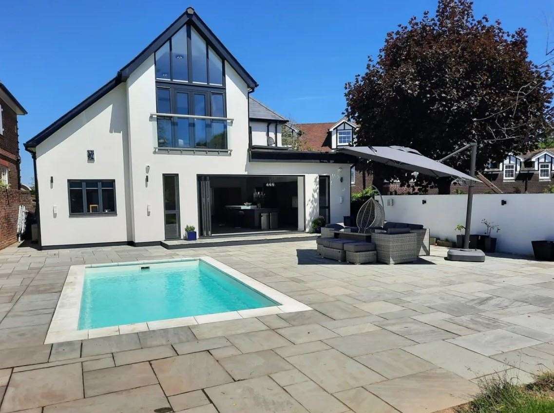 The six-bed detached house in Priestfields. Picture: Zoopla / Machin Lane Partnership