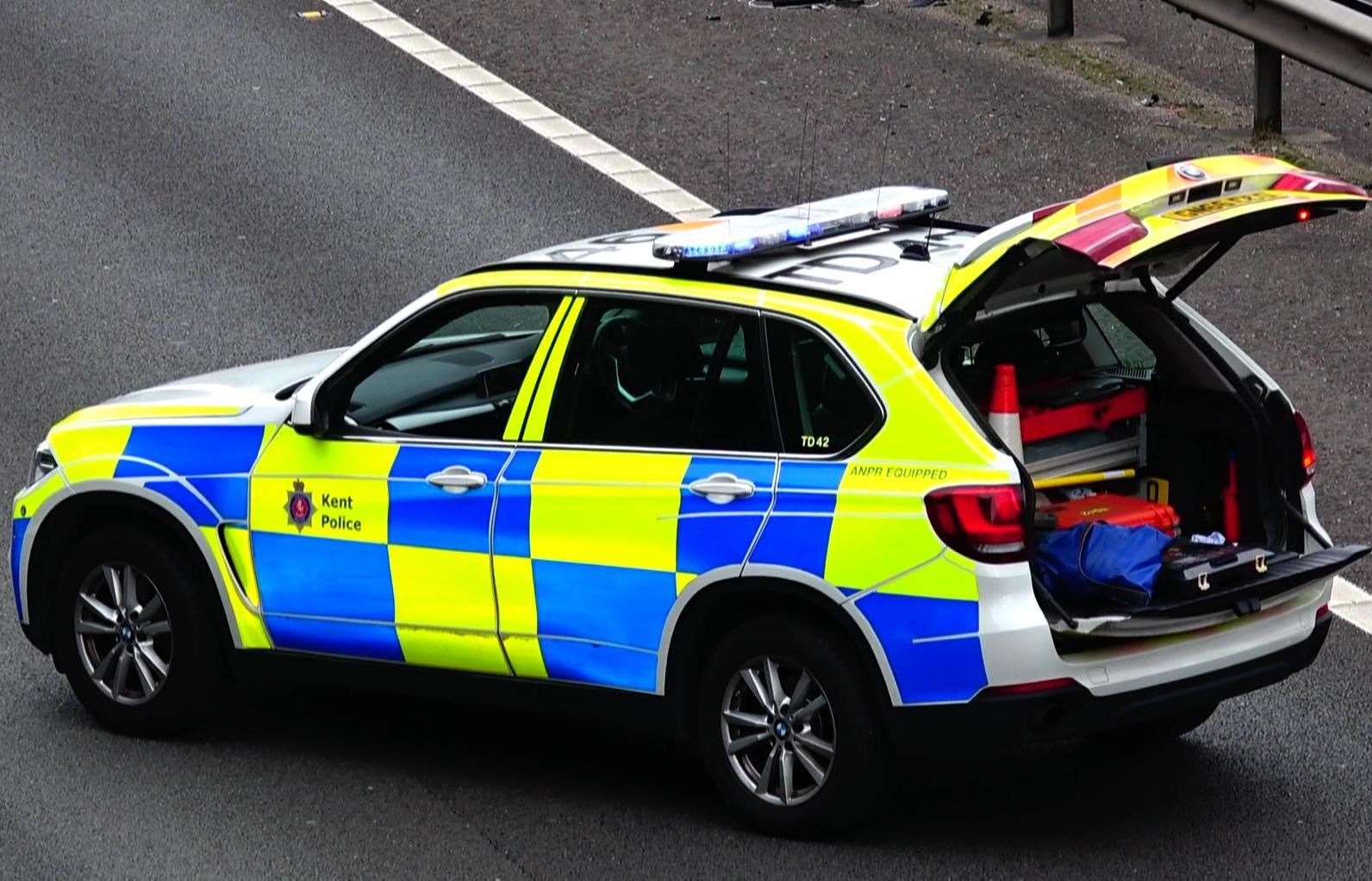 Fire Closes M2 Causing Delays In Medway Sittingbourne Faversham And