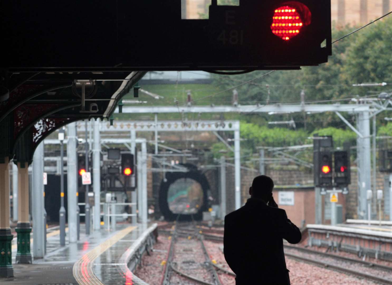 GWR and LNER passengers have been advised not to travel on Monday due to ongoing disruption to the rail network (David Cheskin/PA) 