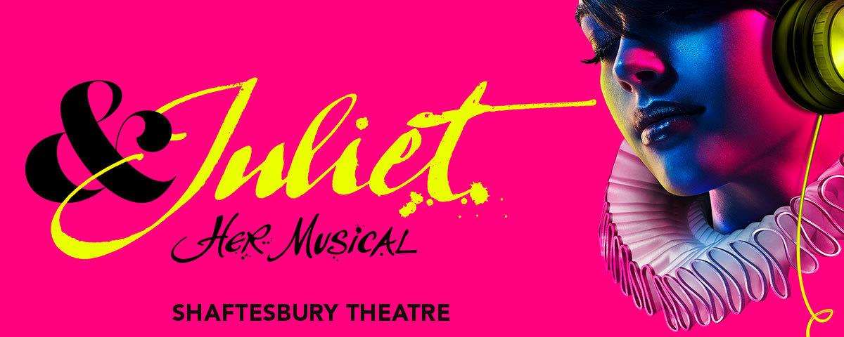 & Juliet is the irreverent and fun-loving new West End musical that asks: what if Juliet’s famous ending was really just her beginning?