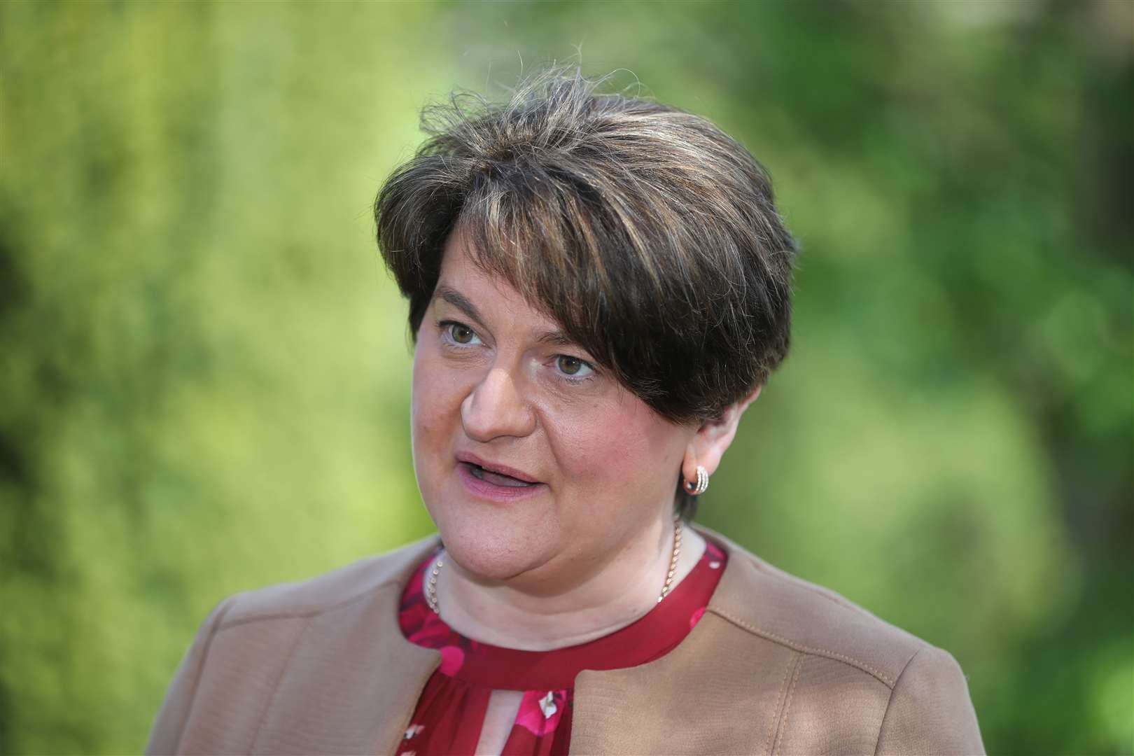 Arlene Foster (Niall Carson/PA)