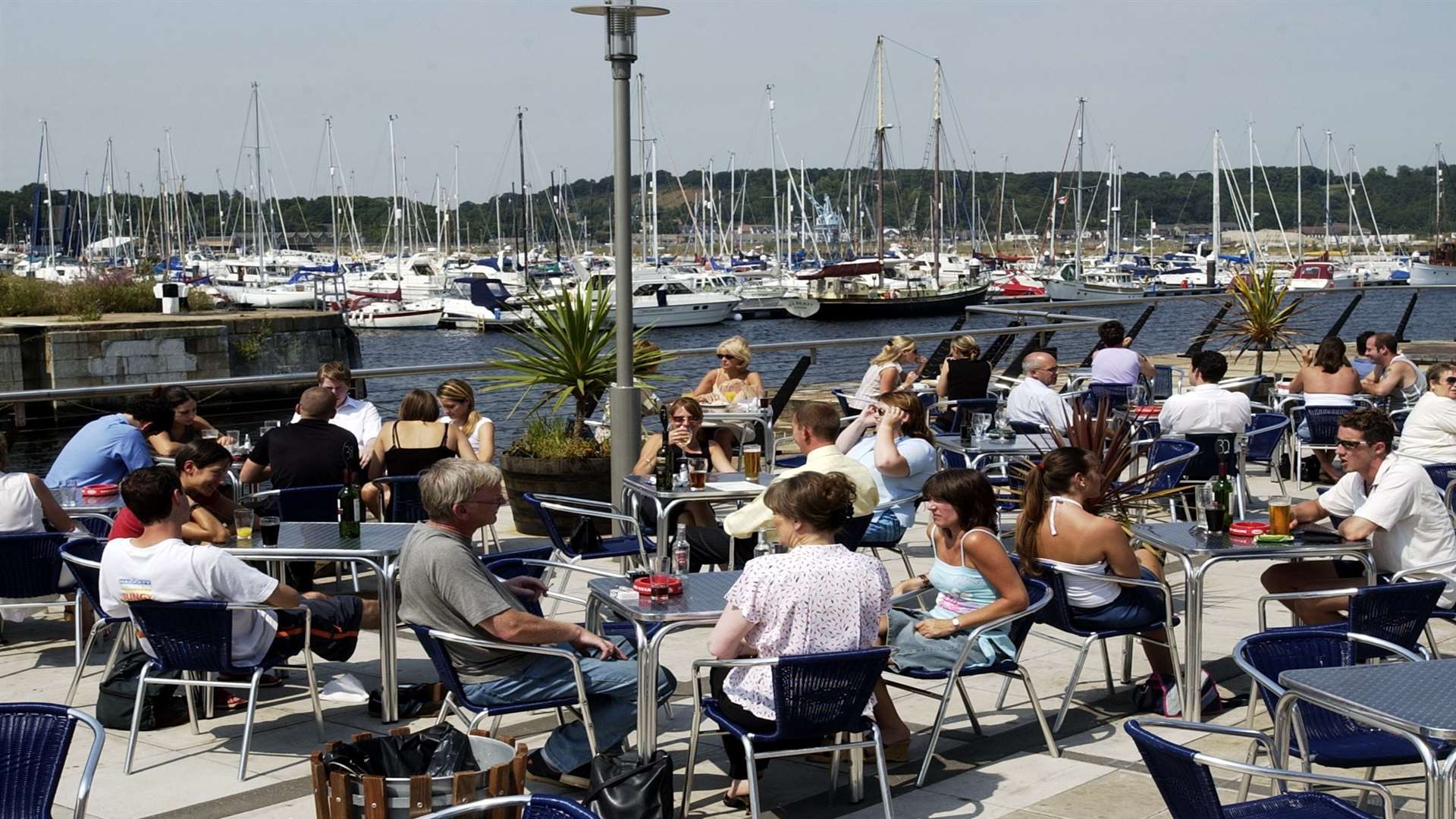 First ever Chatham Maritime Food & Drink Festival takes place alongside