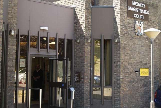 Medway Magistrates' Court in Chatham