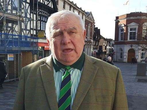 Fergus Wilson: Don't blame me!