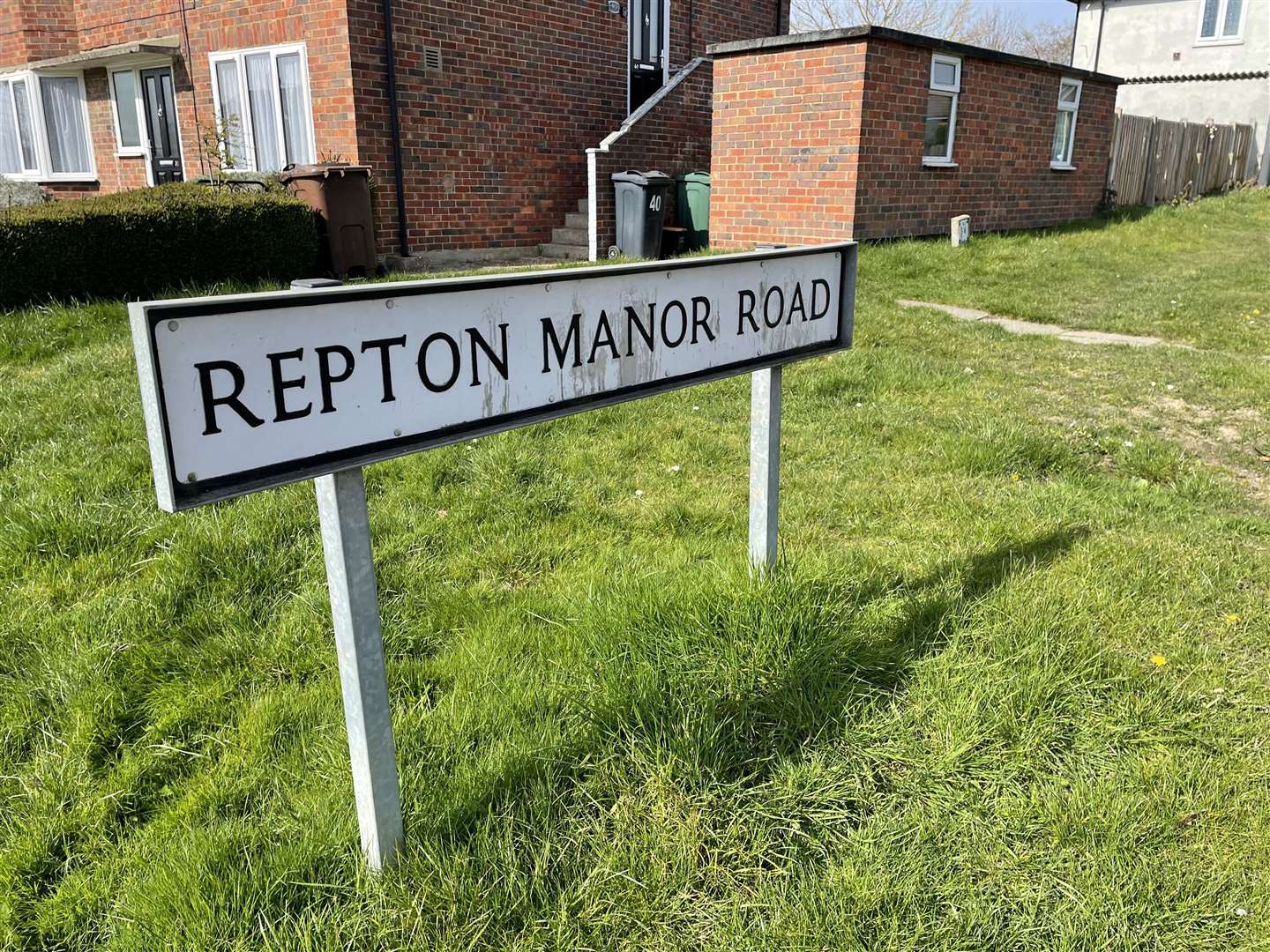 Emergency services were called to Repton Manor Road in Ashford