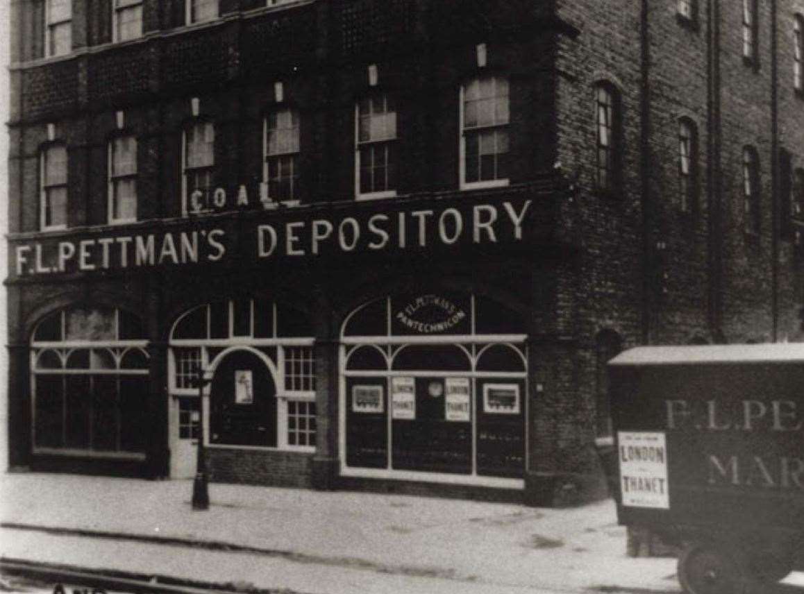 The Pettman's depository in Athelstan Road, Margate was built in 1901. Picture: Hume Planning Consultancy