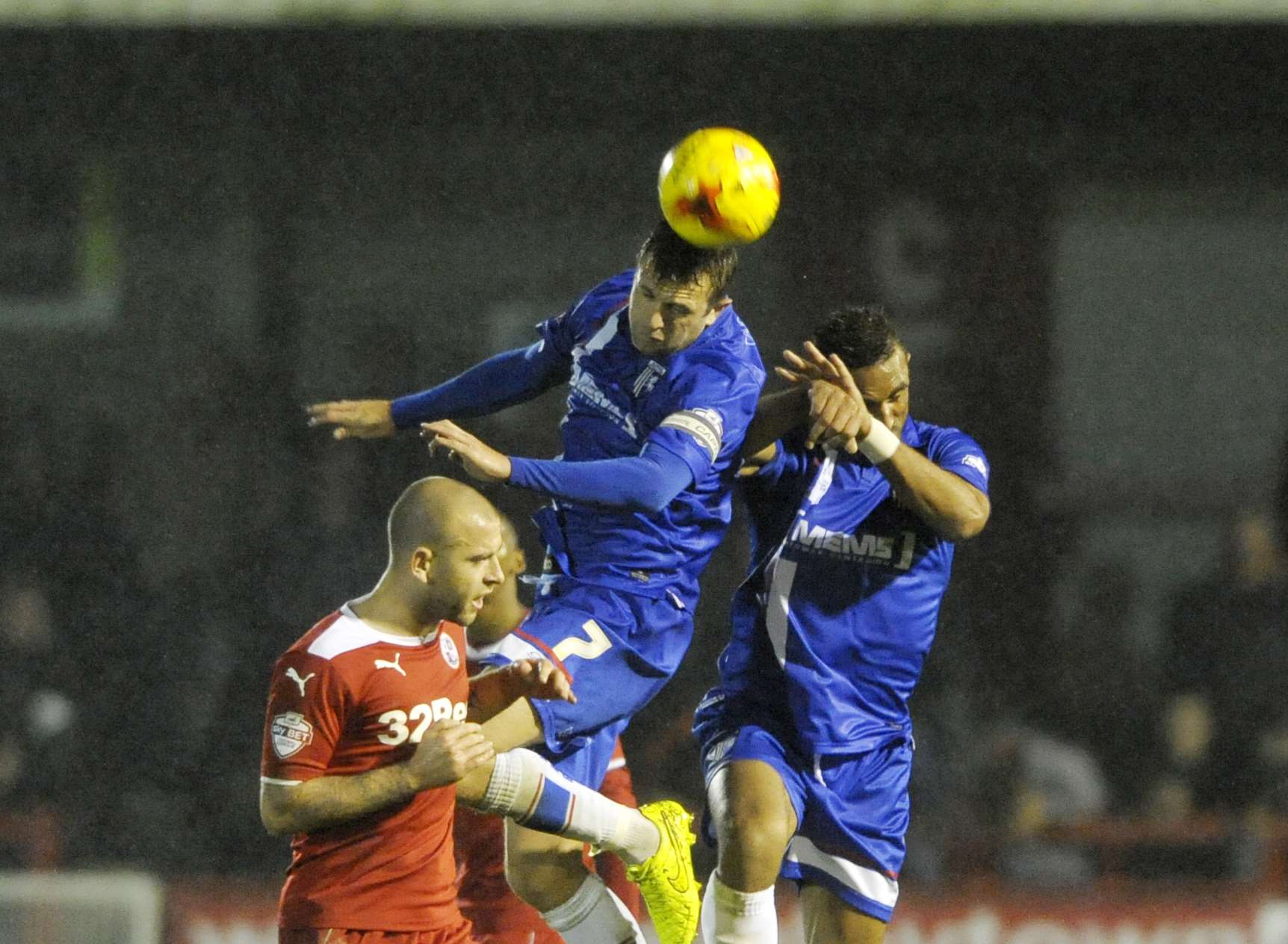 Gills captain Doug Loft in action Picture: Barry Goodwin