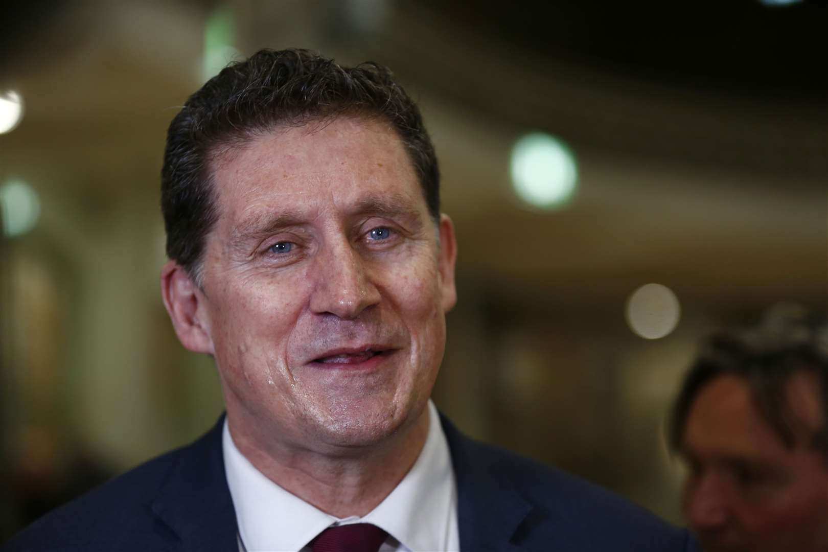 Green Party leader Eamon Ryan said Mr Varadkar should be proud of his contribution to Irish political life (Damien Storan/PA)