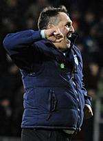 Gillingham manager Martin Allen