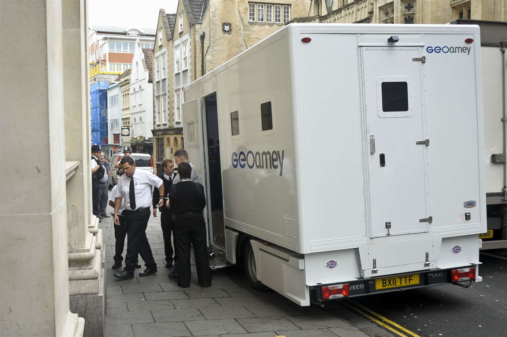 Concerns have also been raised about transport between courts (Ben Birchall/PA)