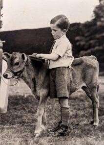 A young John Cannon in Tasmania