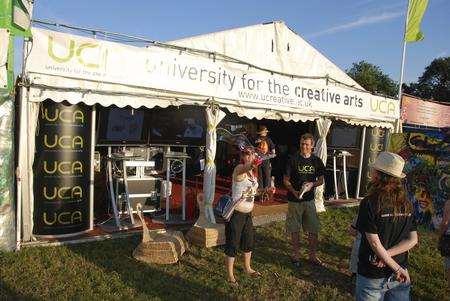 University for the Creative Arts at Glastonbury