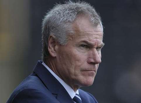 Gillingham manager Peter Taylor Picture: Barry Goodwin