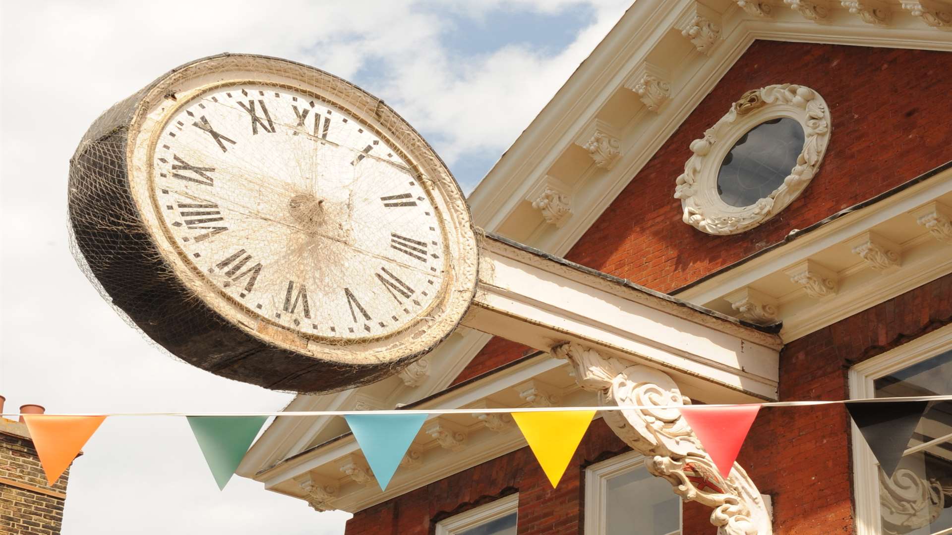 The Corn Exchange Clock