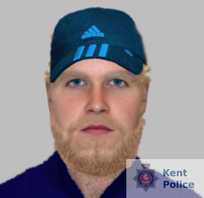 Do you know this man? Picture: Kent Police