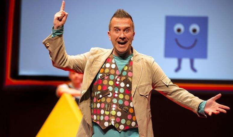 Mister Maker will be at Hempstead Valley