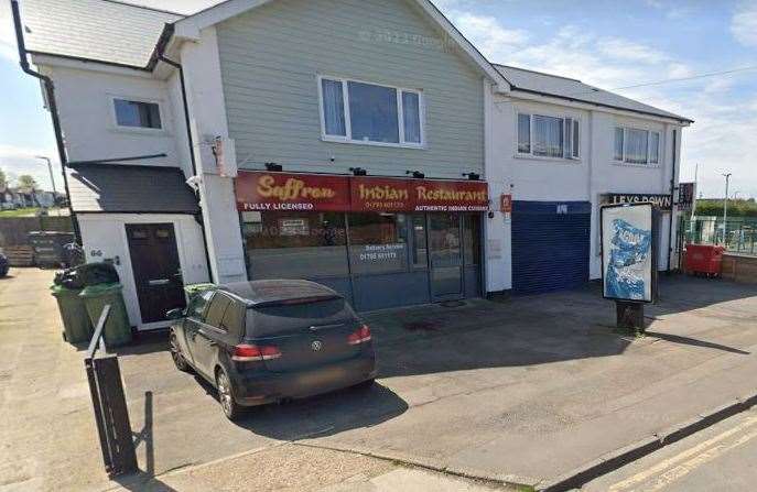 Rezwan Chowdhury-Ahmed owned Saffron Indian Restaurant at the time of the assault. Picture: GoogleGoogle