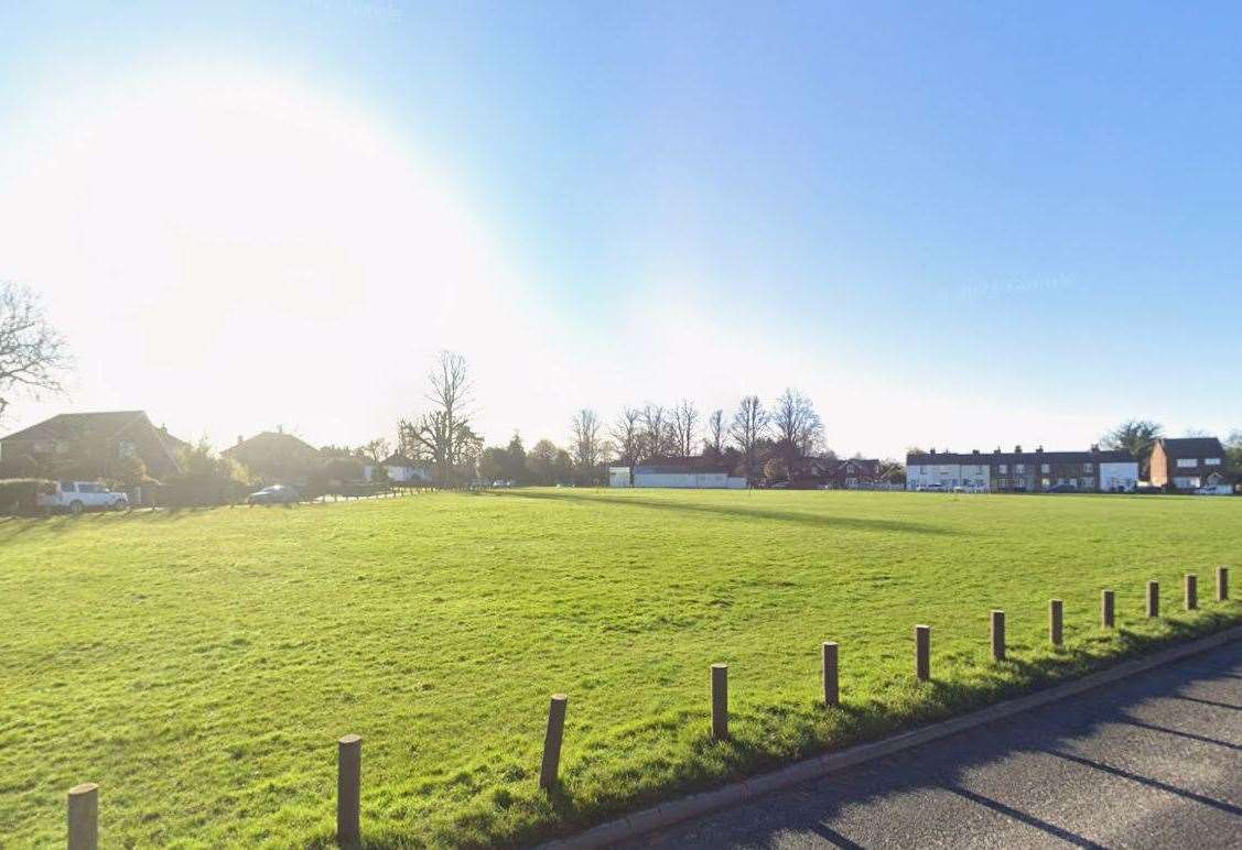 The facilities are in Pitfield Green in Meopham, opposite the cricket green. Picture: Google Maps