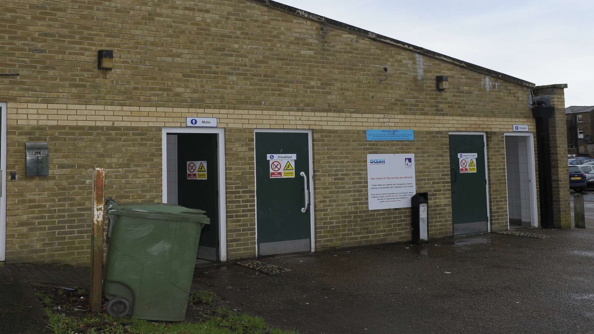 A council spokesperson said drug taking in facilities like the council toilets is a "sad reality"