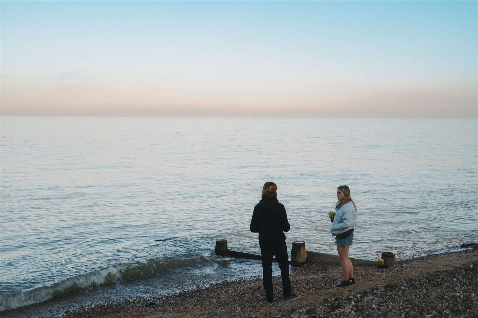 Parts of the drama were shot at Minster Leas, before Covid scuppered more filming on the Island. Picture: Adam Pietraszewski