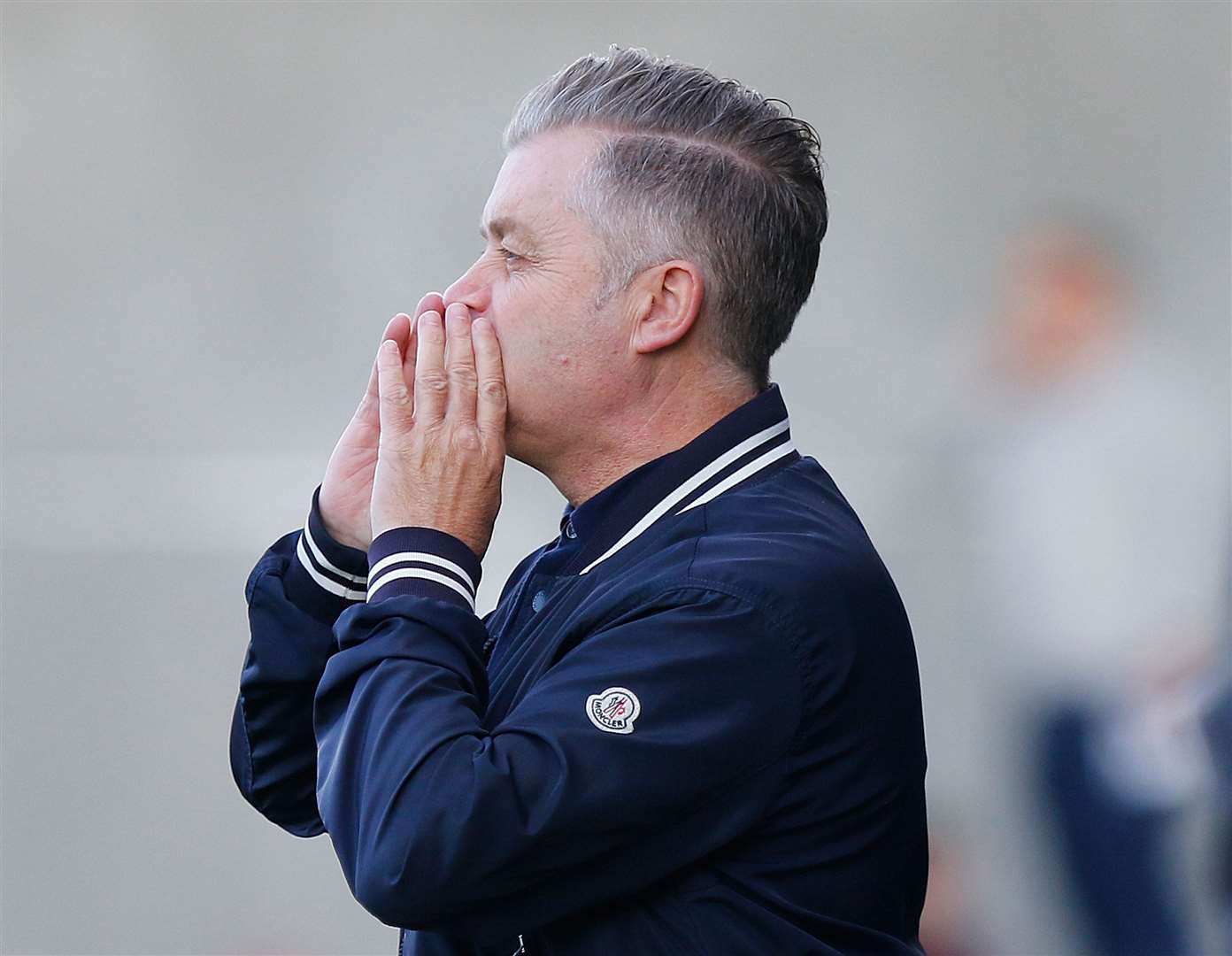 Dartford manager Steve King Picture: Andy Jones