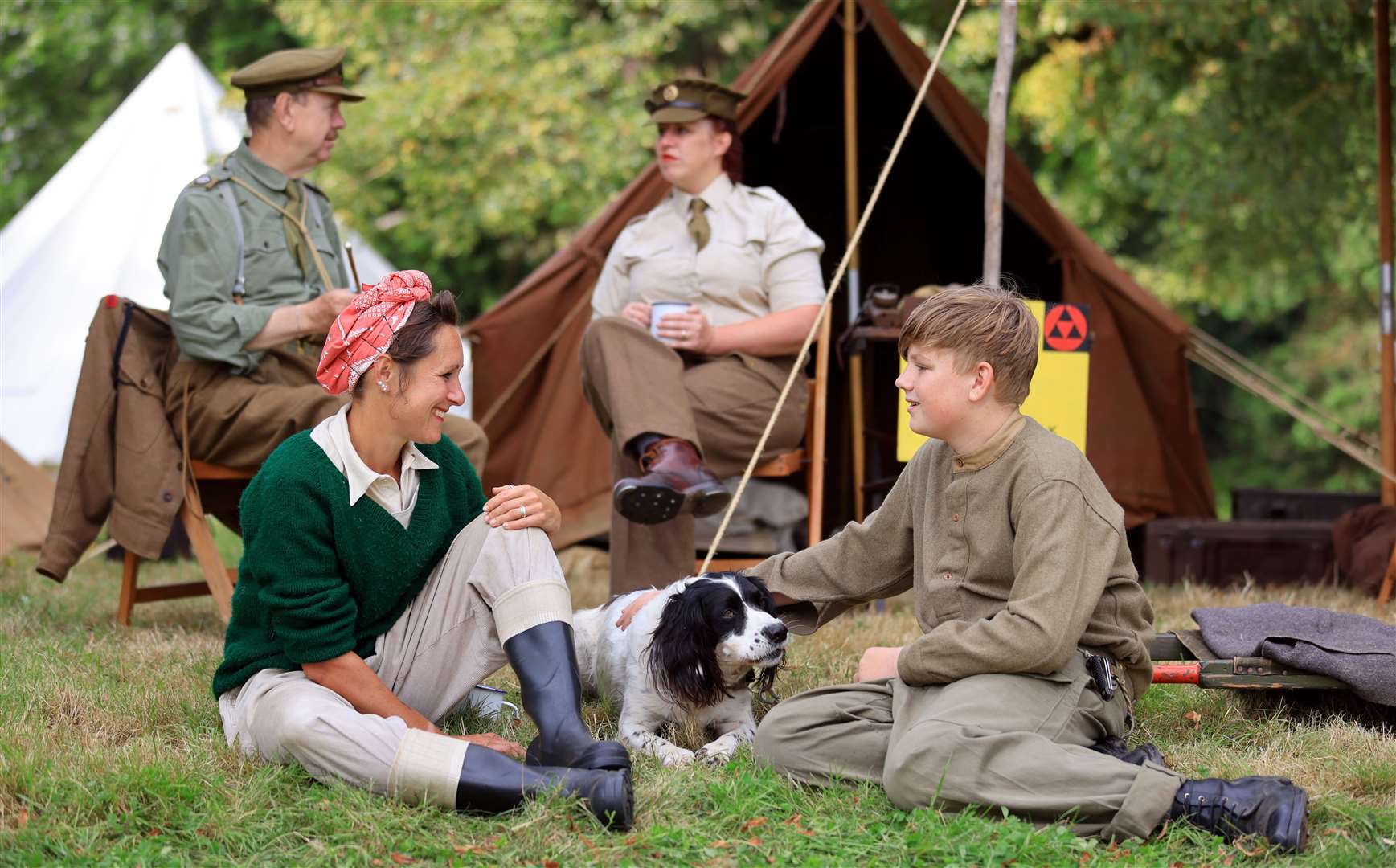 Go back in time with a weekend of history at Hever Castle. Picture: Hever Castle and Gardens