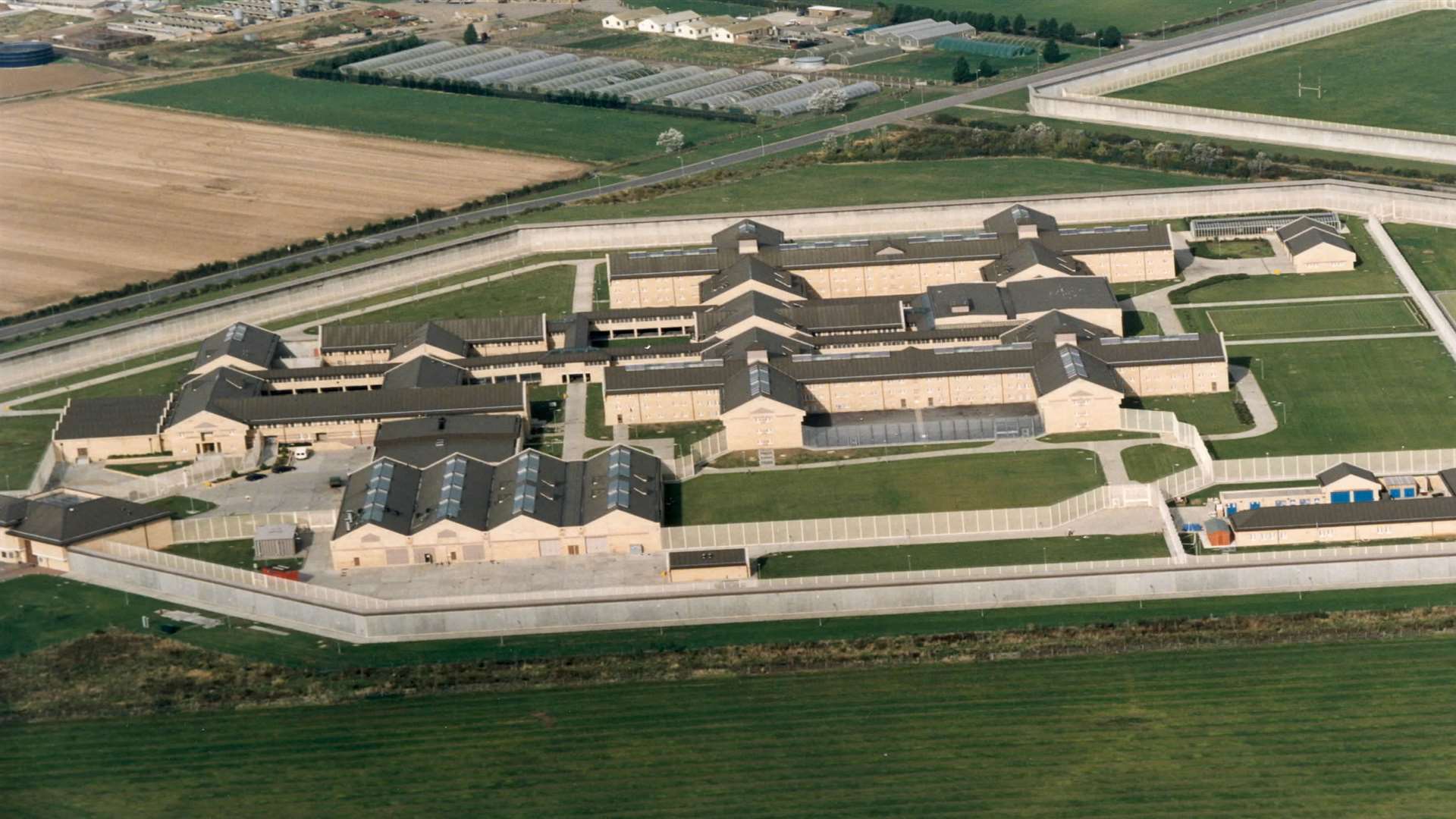 Opemuyi treated inmates at HMP Elmley on the Isle of Sheppey
