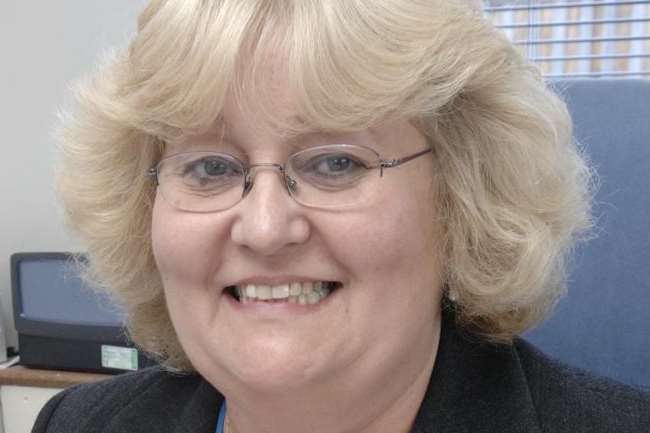 Fiona Trigwell, head teacher at Sittingbourne Community College