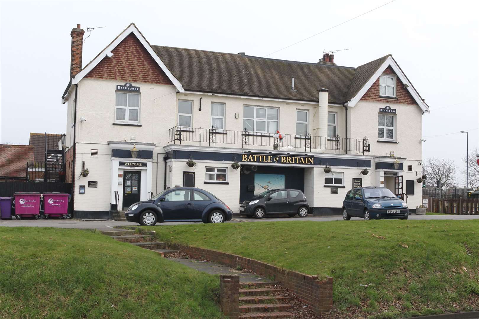 The former pub was demolished in 2016. Picture: John Westhrop