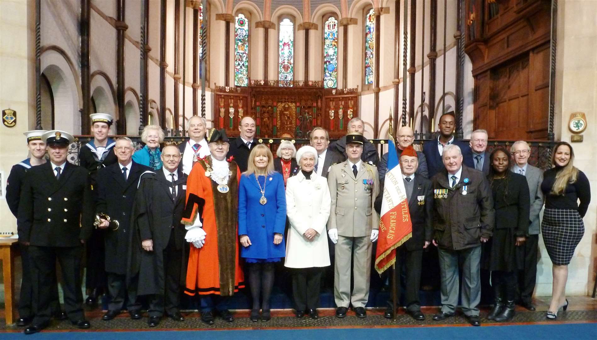 The French Prisoner of War Memorial Service