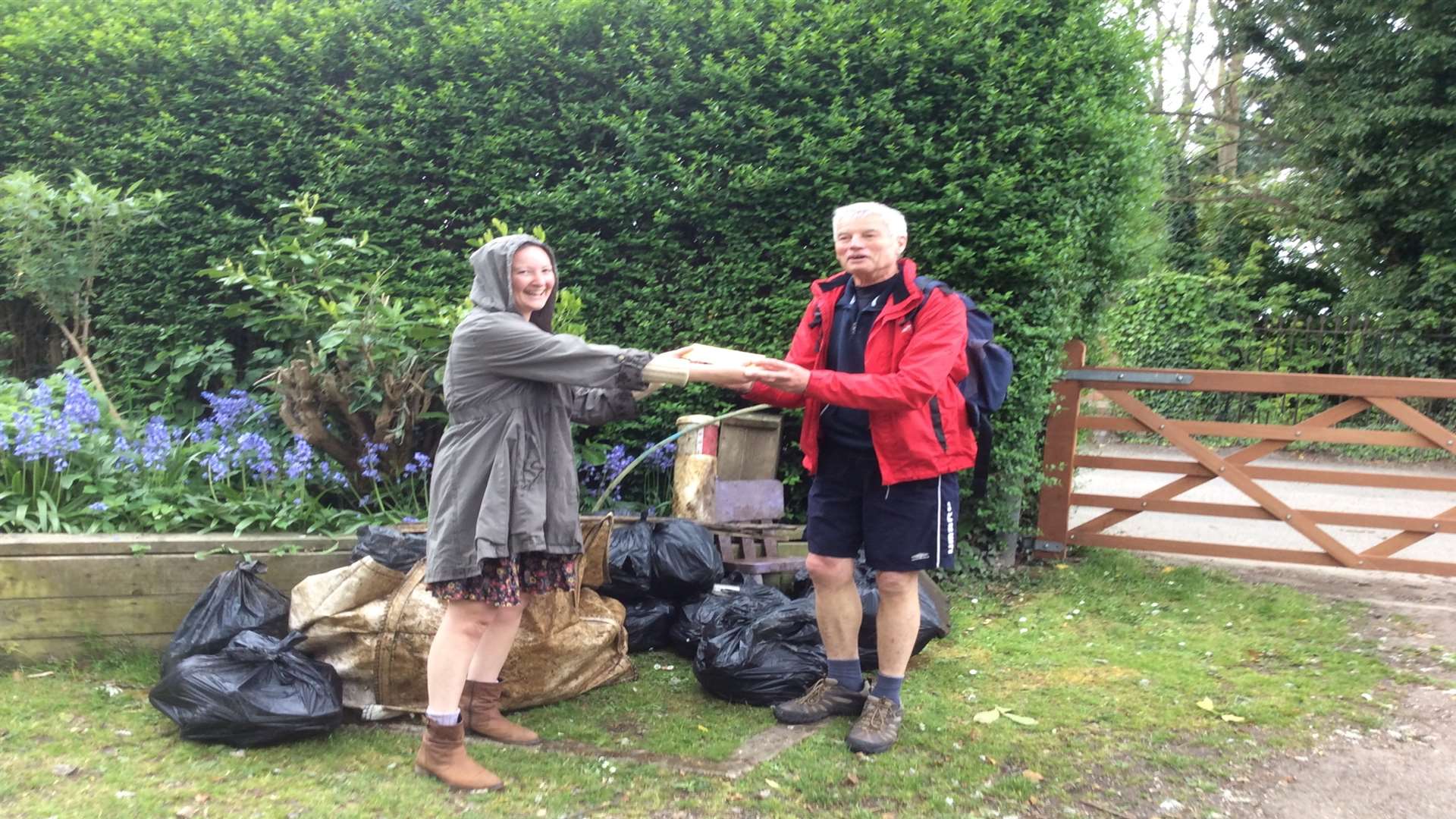 Tonbridge Canoe Club volunteers