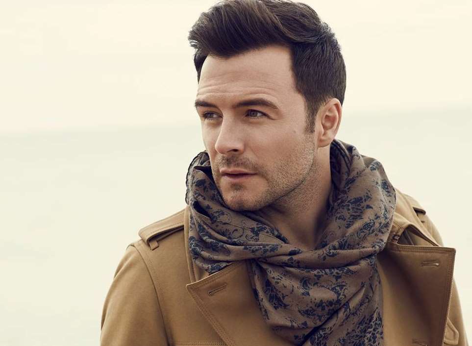 Former Westlife singer Shane Filan