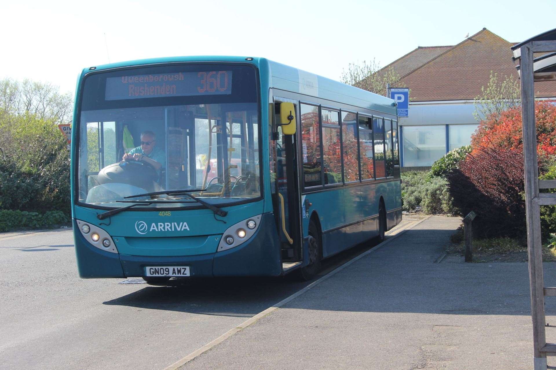 There will be no buses running on Christmas Day