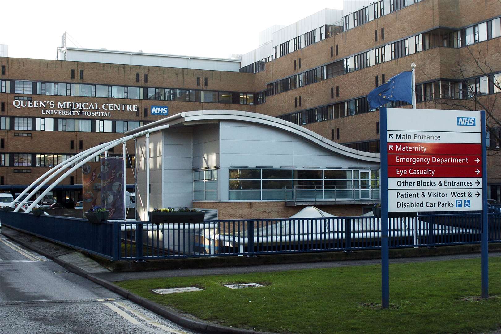 The Queen’s Medical Centre in Nottingham (Emma Coles/PA)