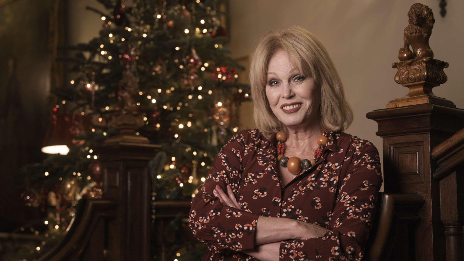 Actress Joanna Lumley also took part in the reading (Clarence House/PA)