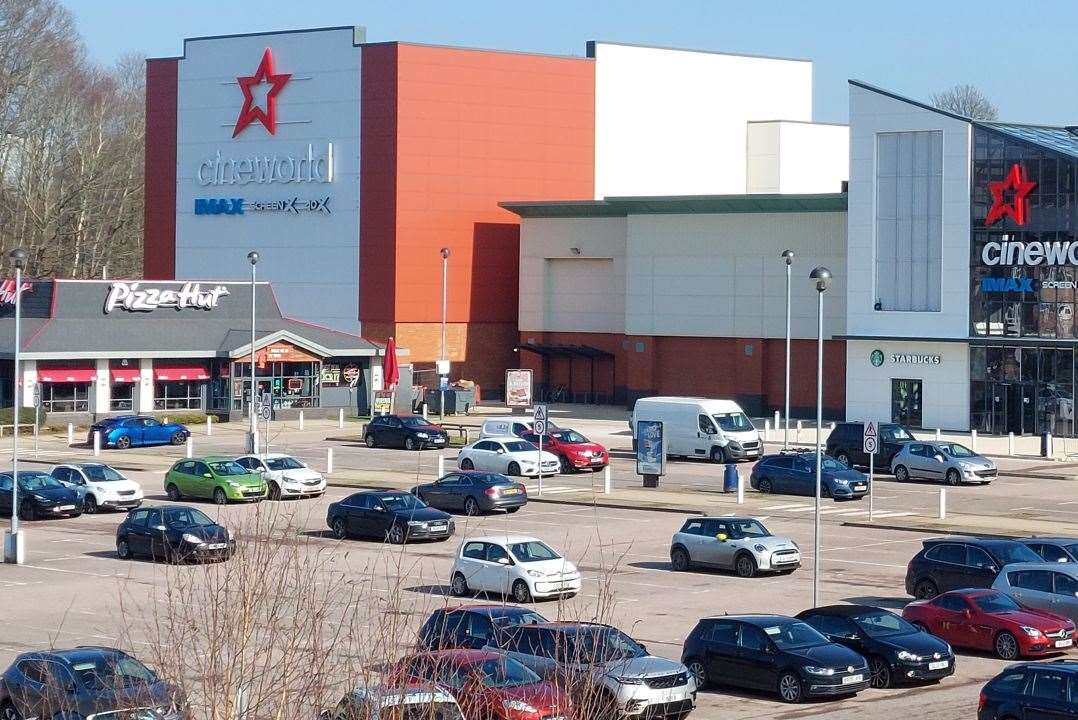 A multimillion-pound extension opened at Cineworld in Ashford in 2022