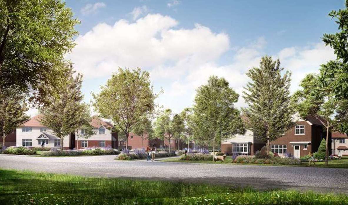 How the proposed Highsted Park development may look. Picture: Swale Planning Portal