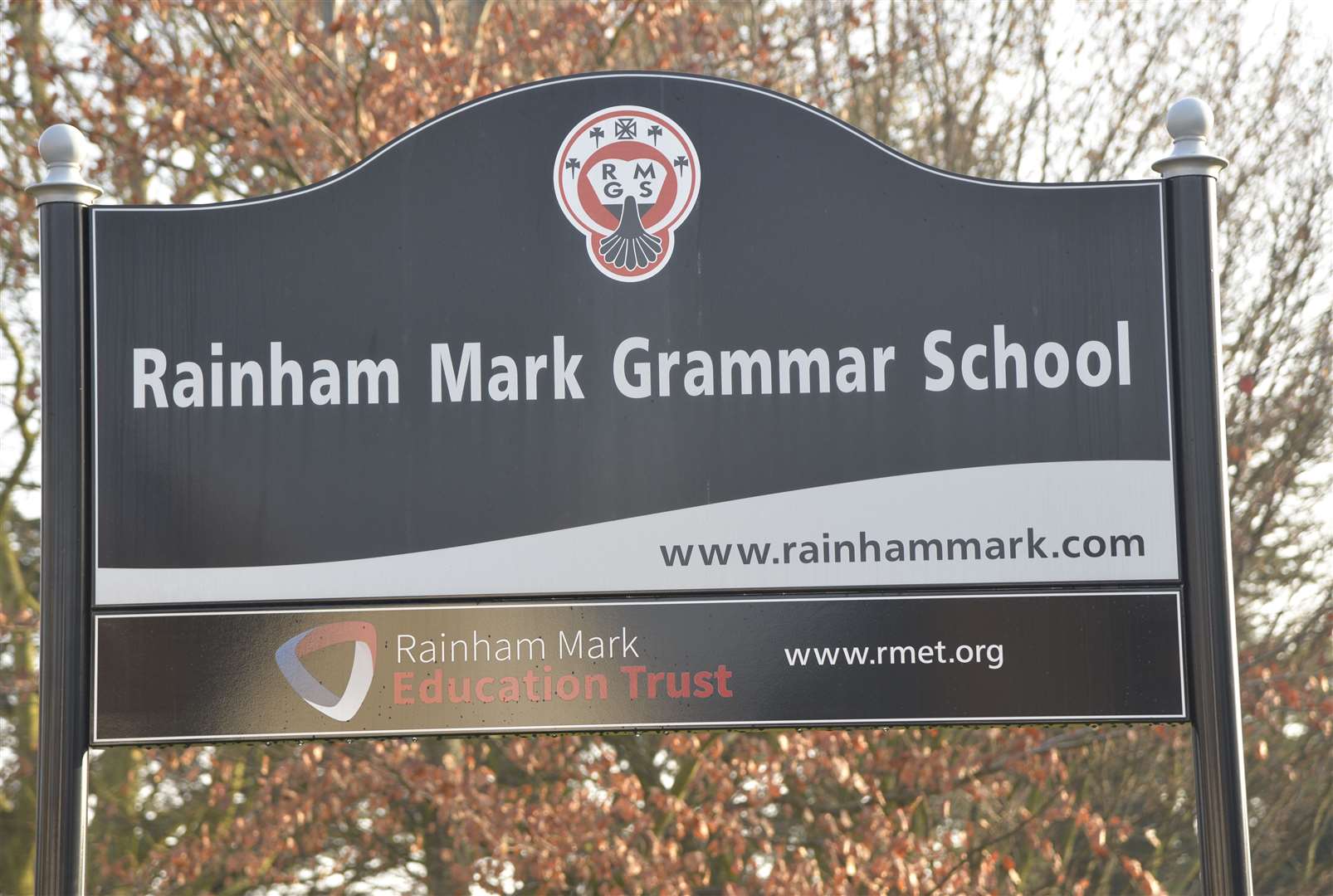 Rainham Mark Grammar School in Pump Lane, Rainham. Picture: KMG