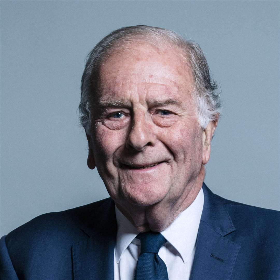 Veteran Conservative backbencher Sir Roger Gale (Chris McAndrew/UK Parliament/PA)