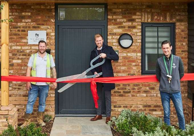 The Woods Nursery has opened in Cliffe Woods on the new development off Town Road. Picture: The Woods Nursery/Maxim