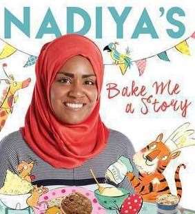 Bake Off's Nadiya Hussain was there to promote her book