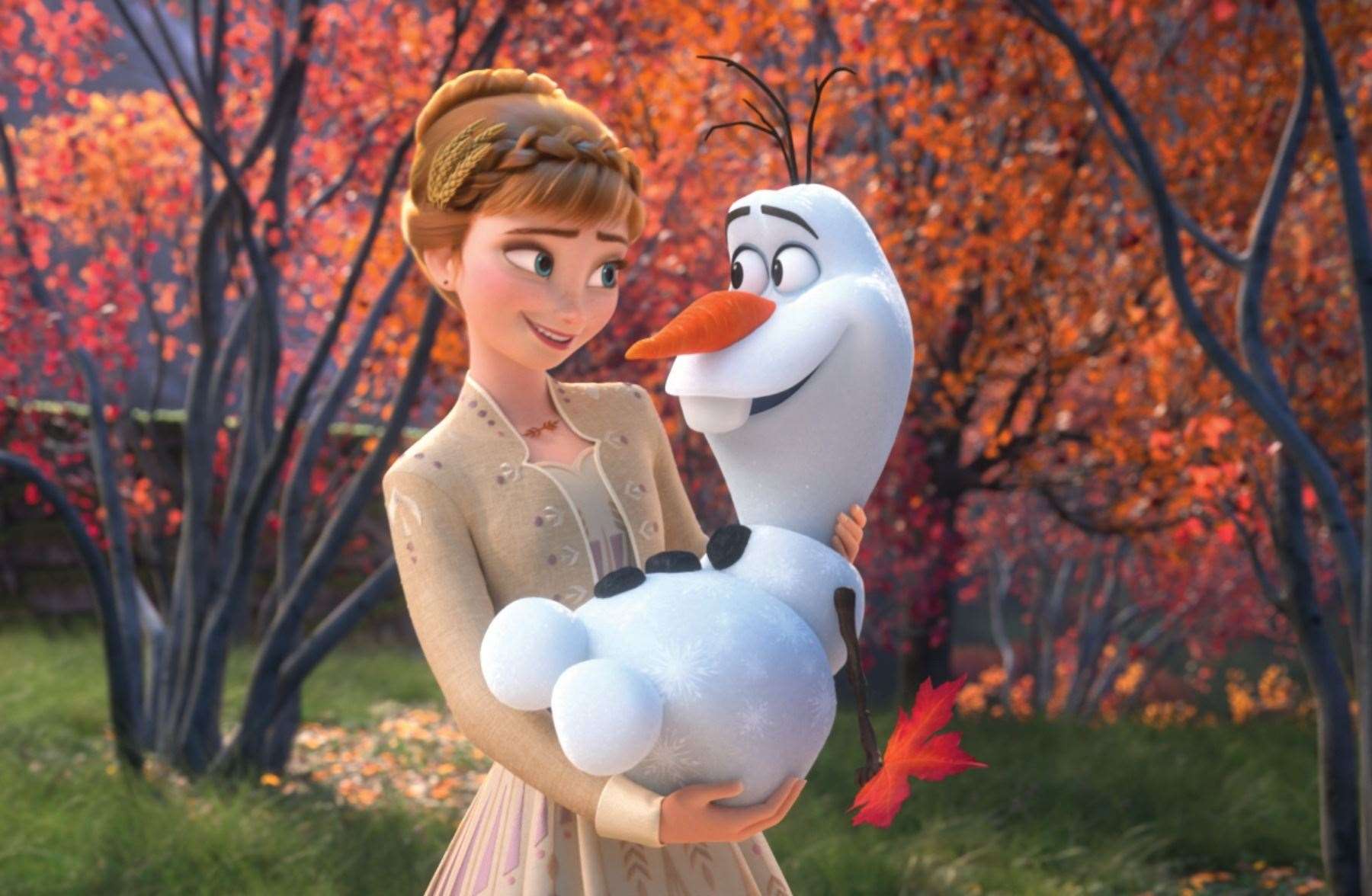 Frozen character Olaf also found his name among the list of car nicknames