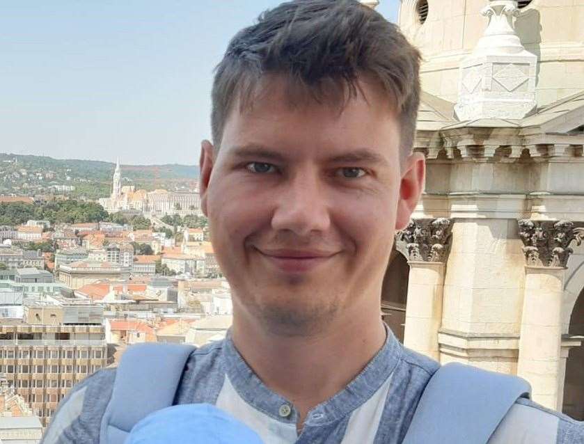 Dr Cajetan Skowronski is opposed to a silent disco being held at Canterbury Cathedral. Picture: Dr Cajetan Skowronski