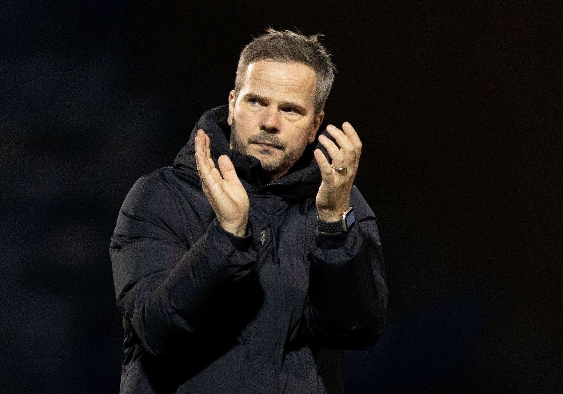 Gillingham head coach Stephen Clemence. Picture: @Julian_KPI