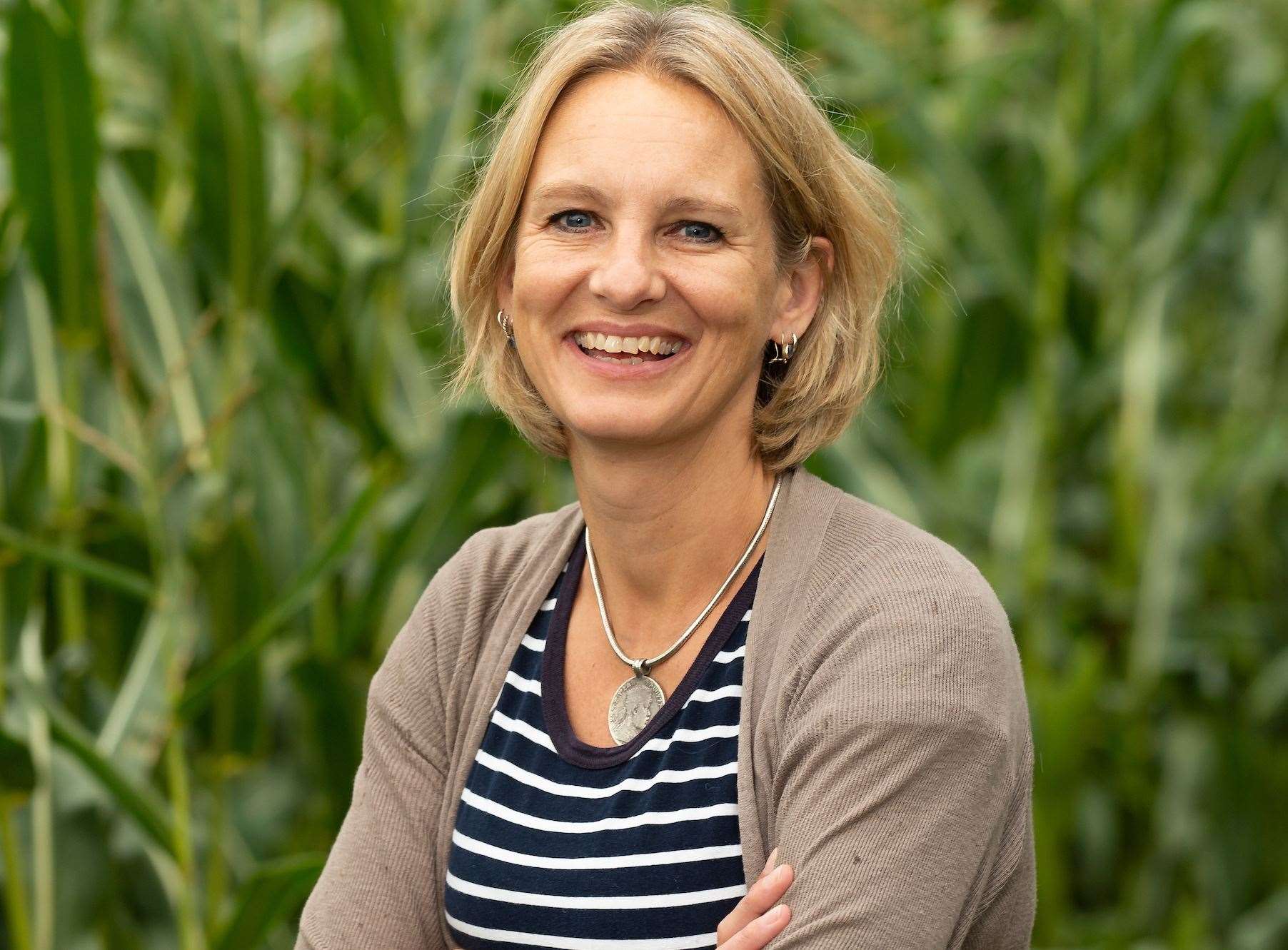 Floortje Hoette, chief executive of Produced in Kent