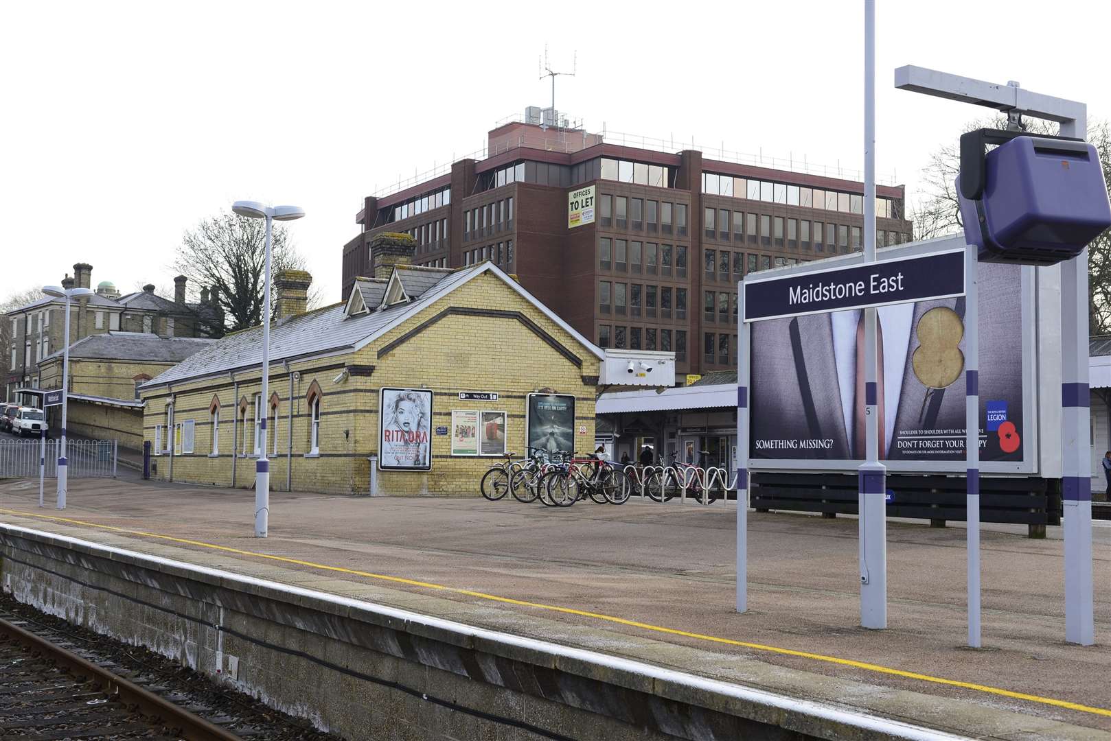 Maidstone East train station