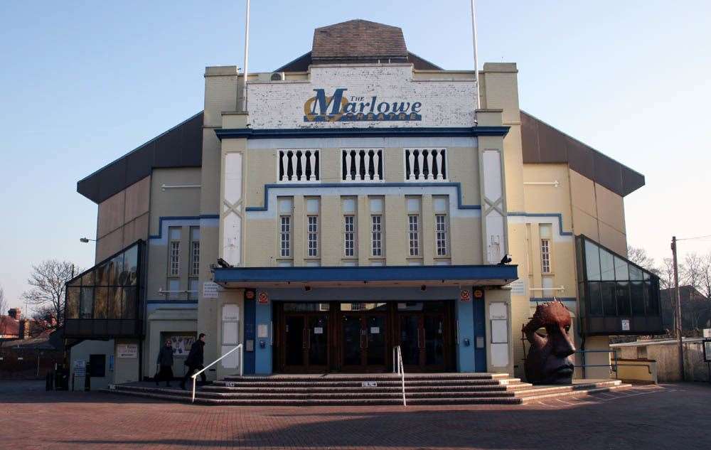 The Old Marlowe Theatre before it was knocked down Pic: Dave Asthouart