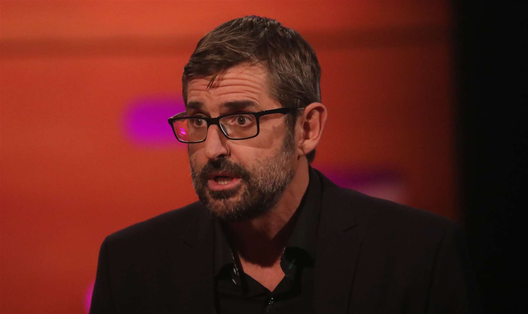 Louis Theroux had his Twitter account taken over in 2018 (Isabel Infantes/PA)